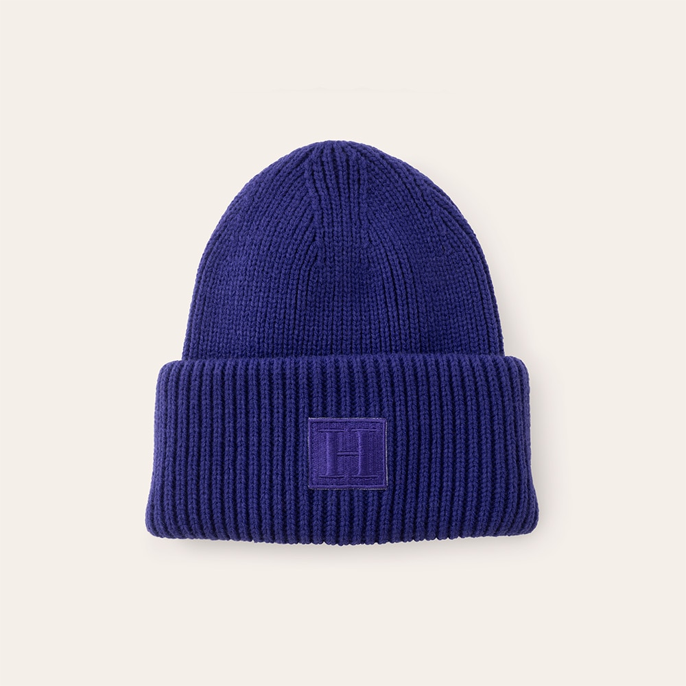 Hat  Hööks colour knitted 