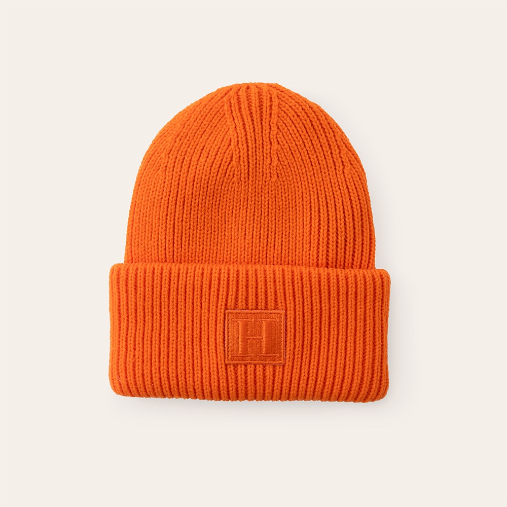 Hat  Hööks colour knitted 