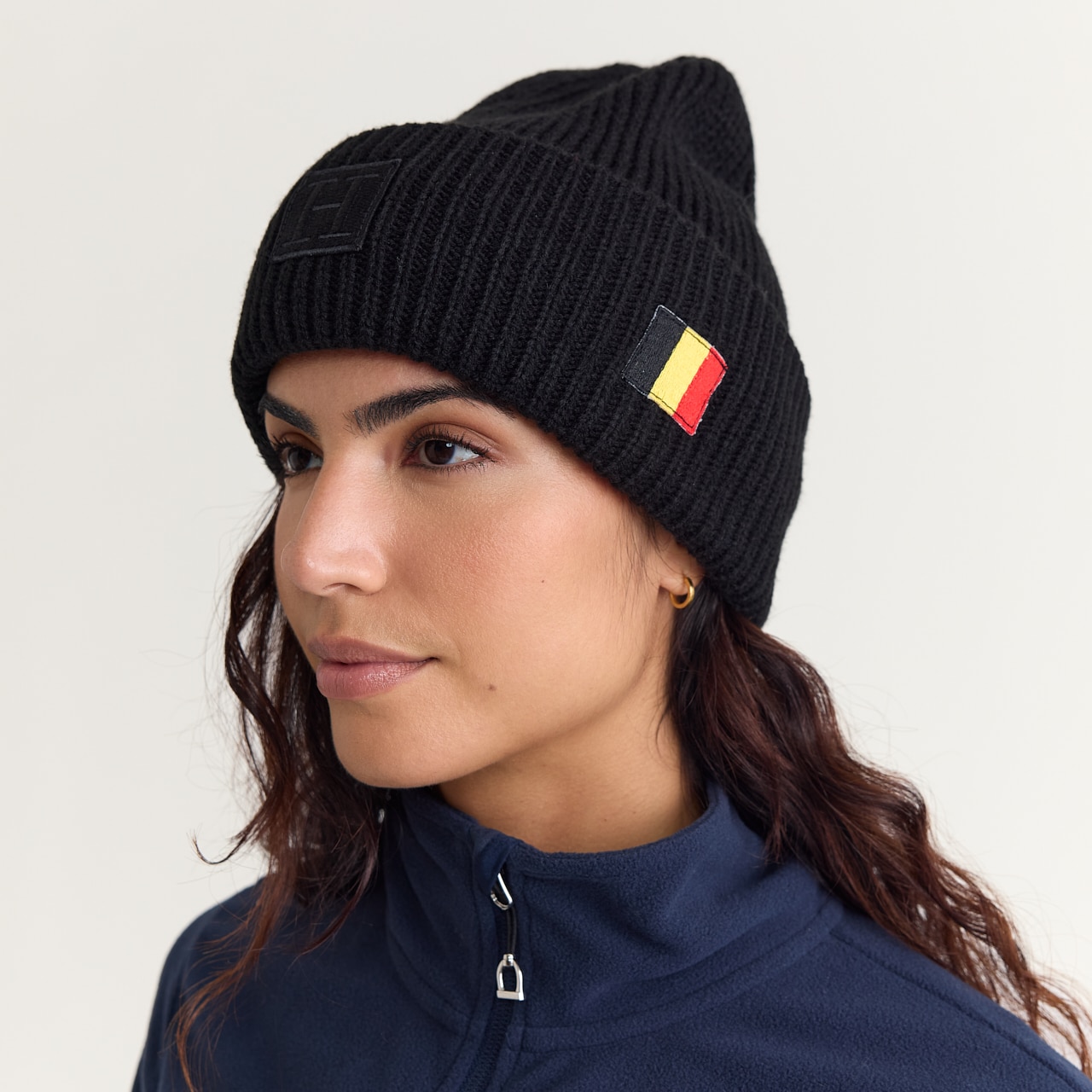 Hat Hööks Colour knitted flag