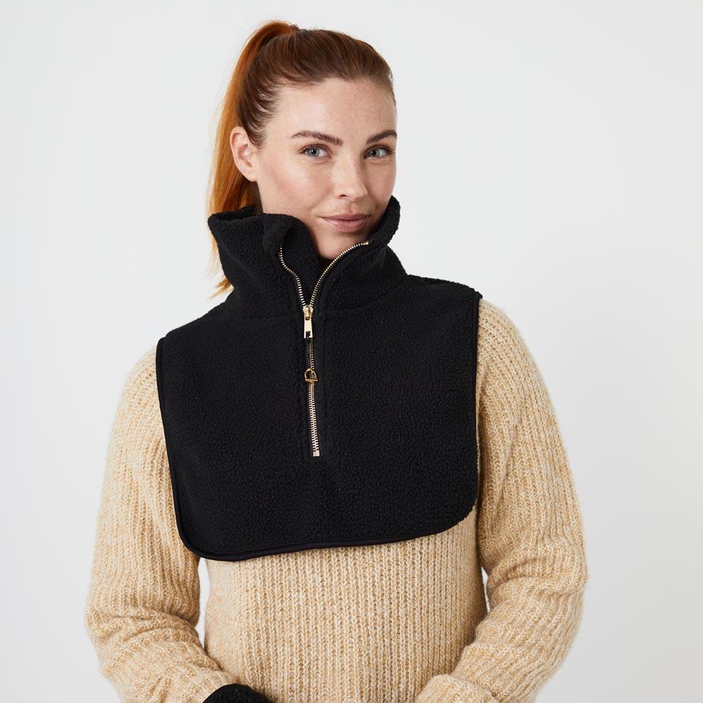 Polo neck warmer Fleece Sham CRW®