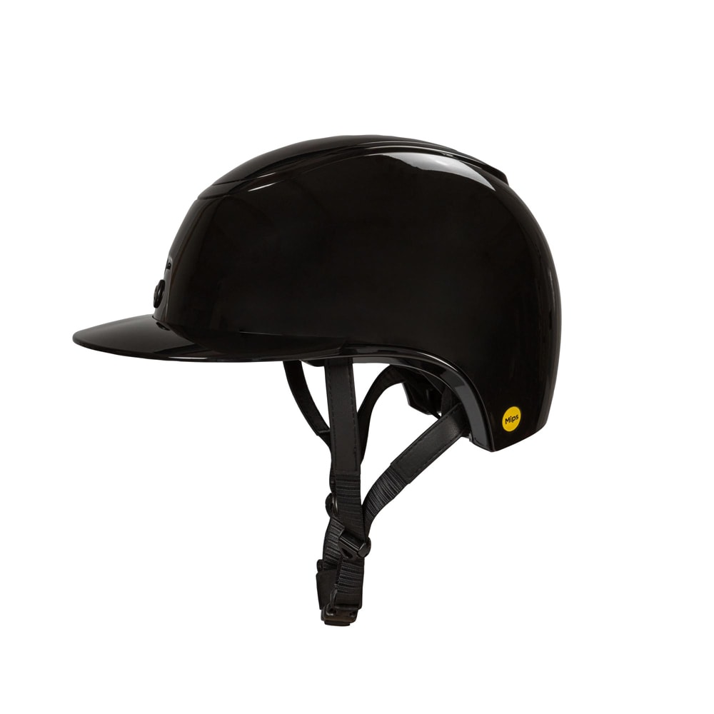Riding helmet  Strixx Glossy Sun Visor Mips Back on Track®