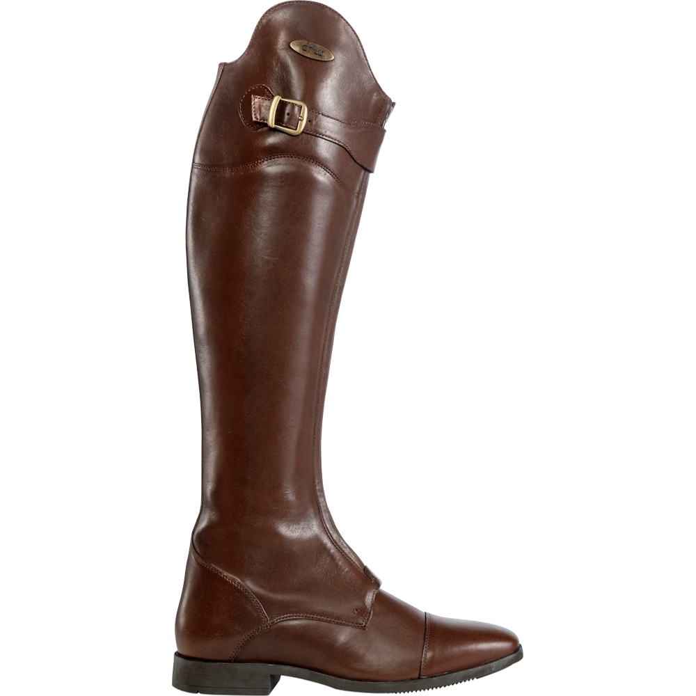 maroon riding boots