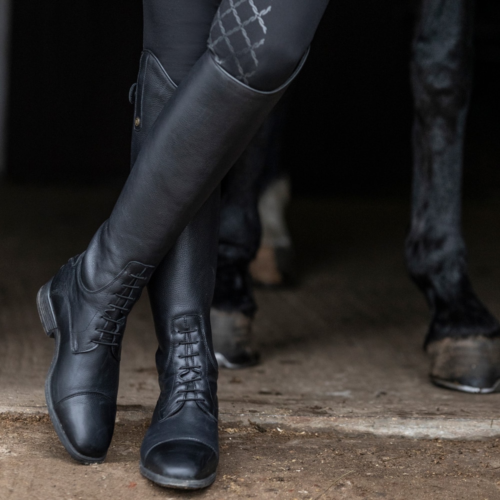 Leather riding boots  Amadora JH Collection®