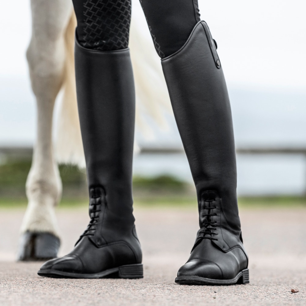 Leather riding boots  Amadora JH Collection®