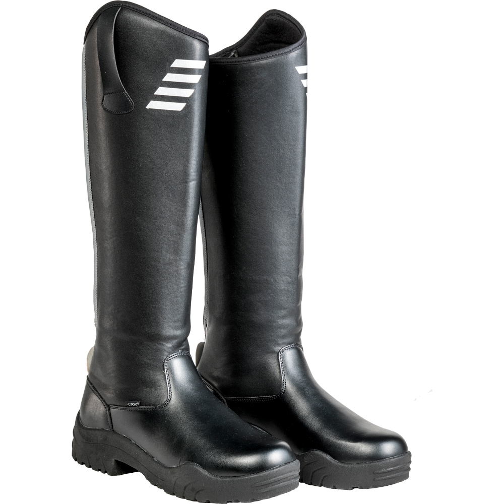 warm winter riding boots