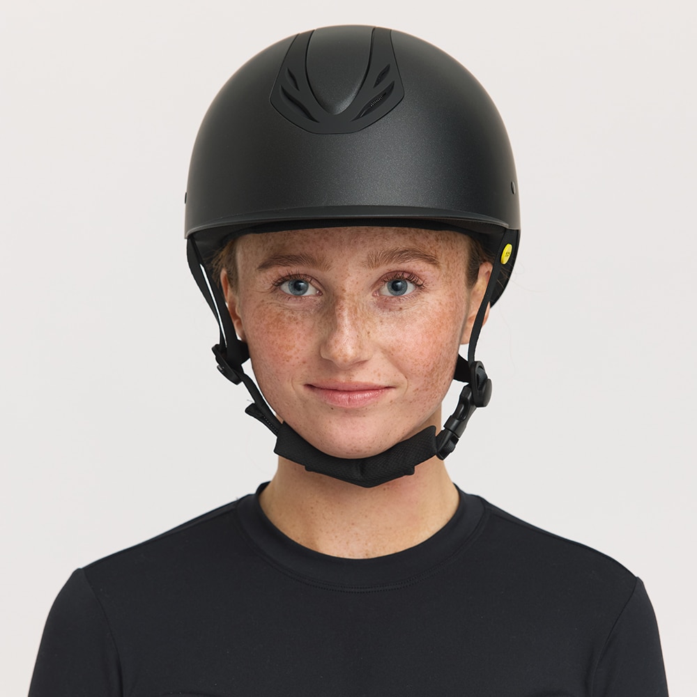 Riding helmet  EN1384:2023 Ovation Solid Mips CRW®