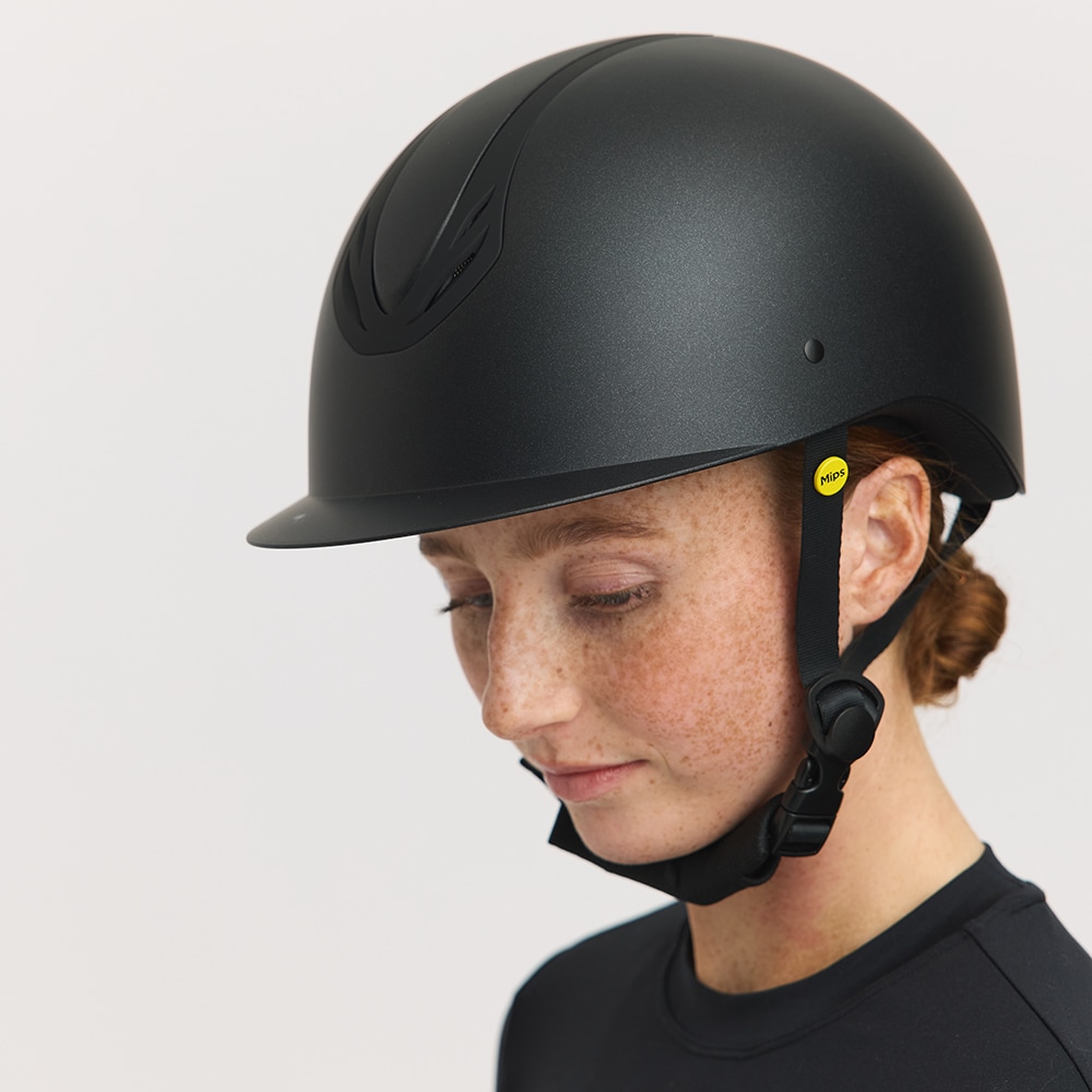 Riding helmet  EN1384:2023 Ovation Solid Mips CRW®