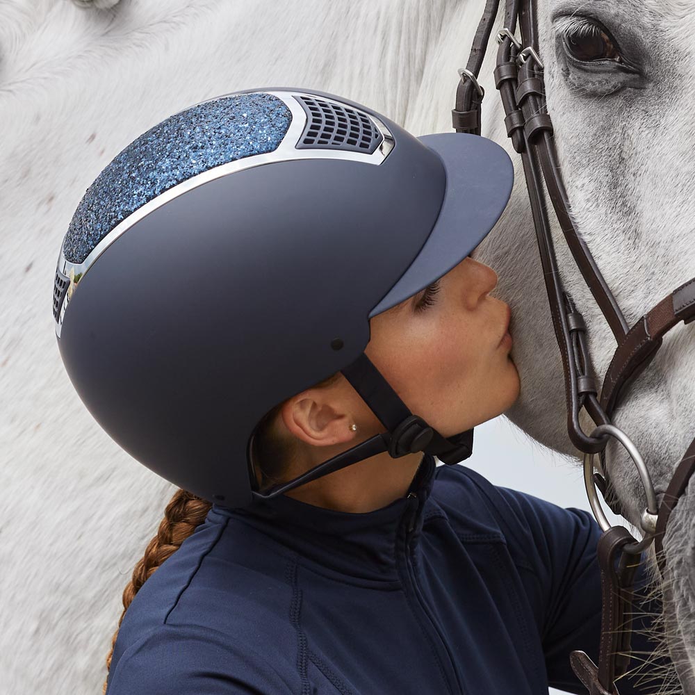 Riding helmet VG1 Advantage CRW®