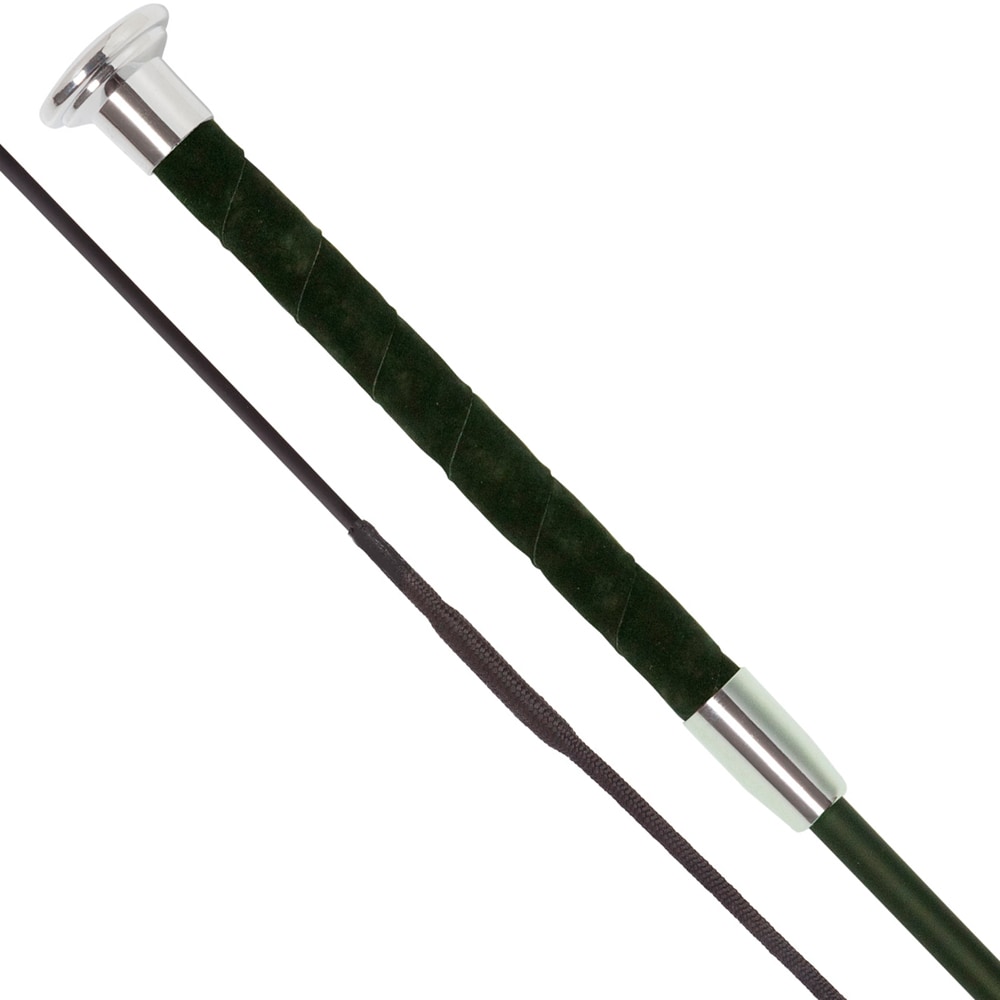 Dressage whip  Silk Touch Premium Fleck