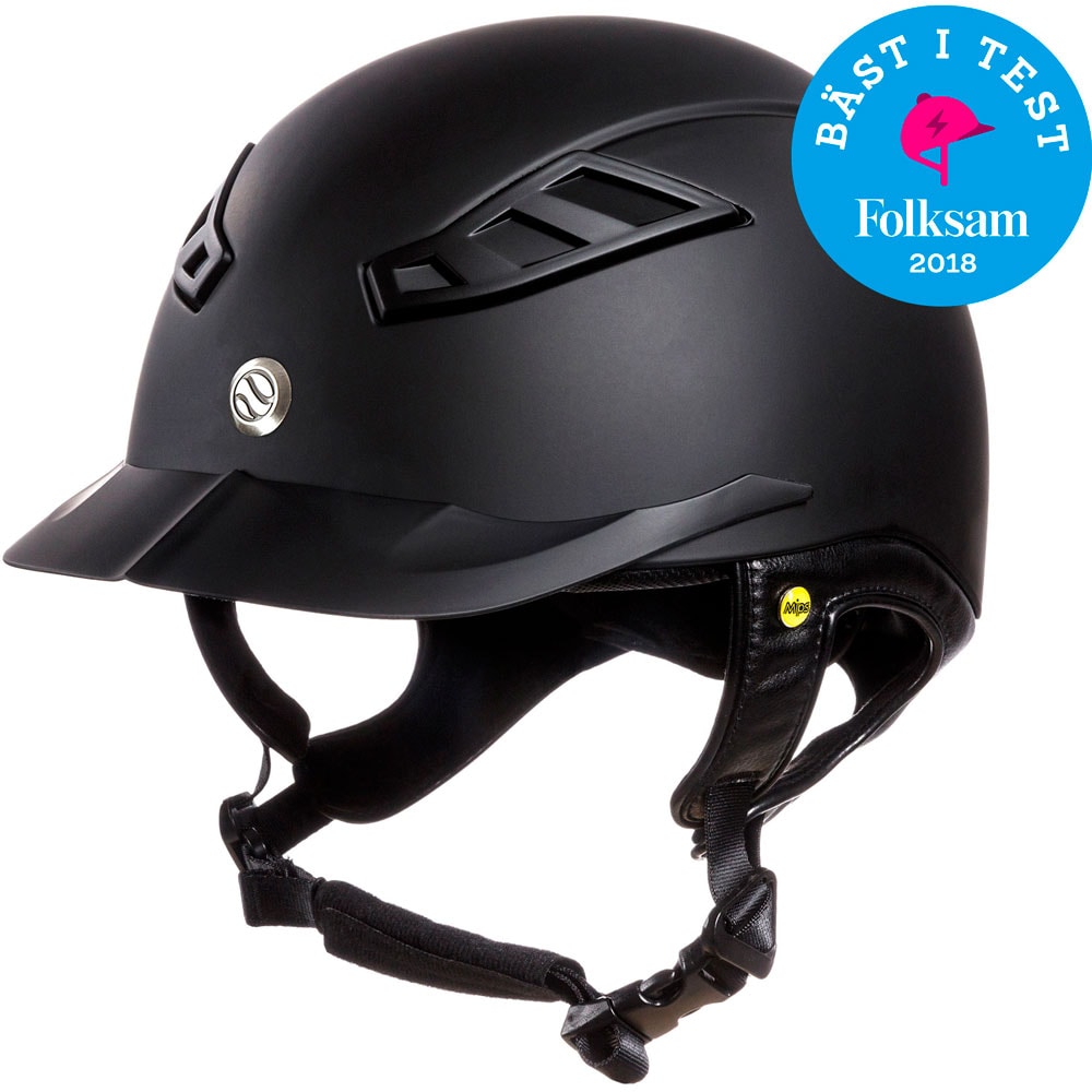 Riding helmet VG1 EQ3 Lynx Smooth Top Mips Back on Track®