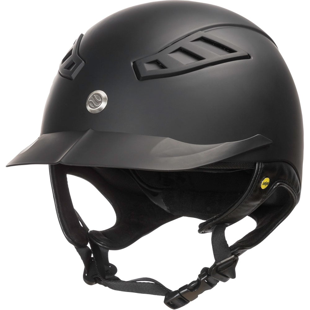 Riding helmet VG1 EQ3 Lynx Smooth Top Mips Back on Track®