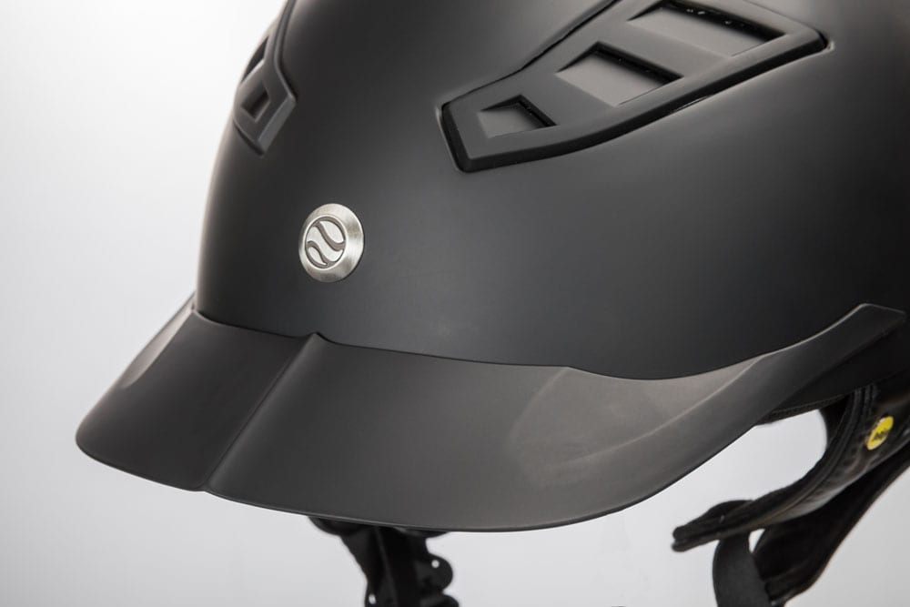 Riding helmet VG1 EQ3 Lynx Smooth Top Mips Back on Track®