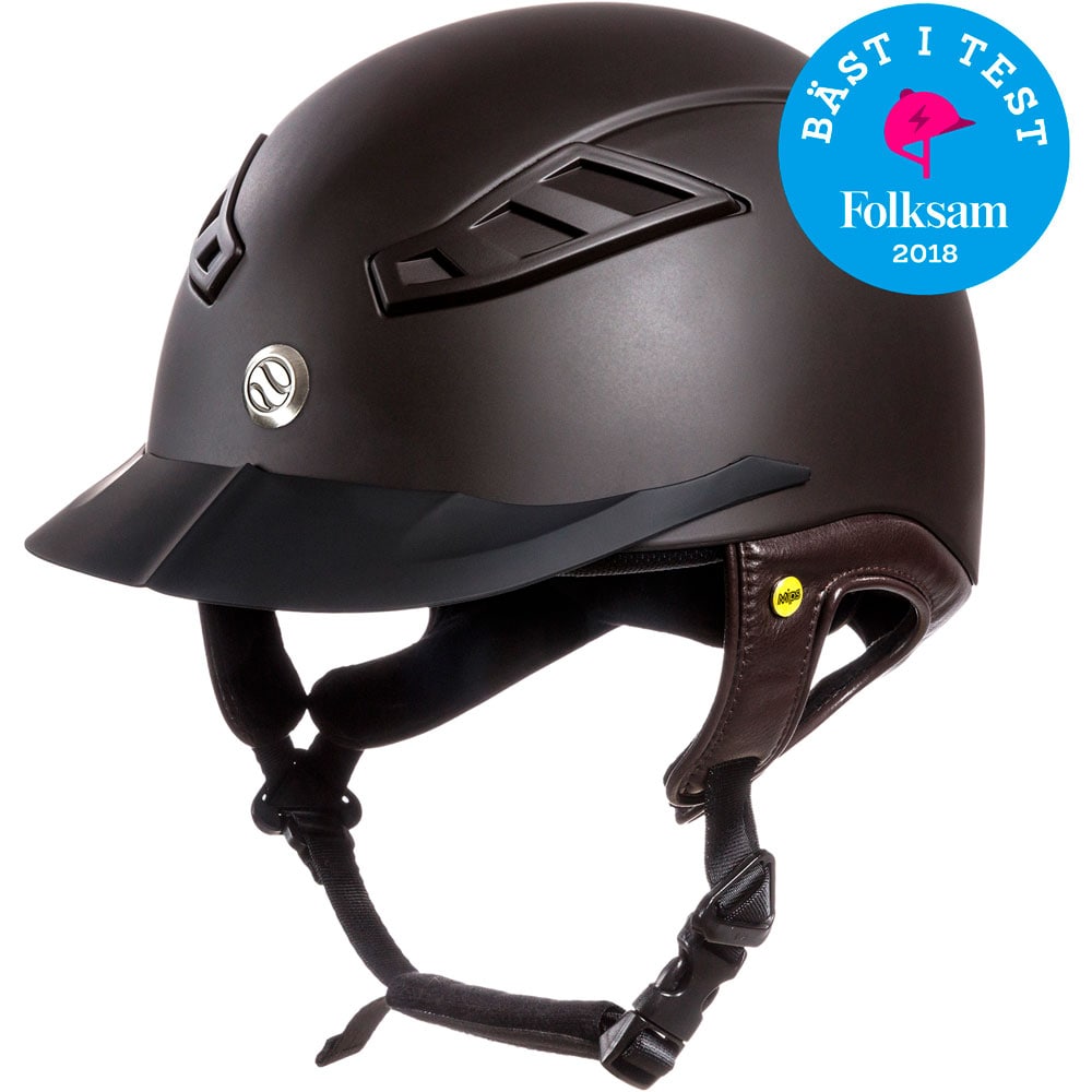 Riding helmet VG1 EQ3 Lynx Smooth Top Mips Back on Track®