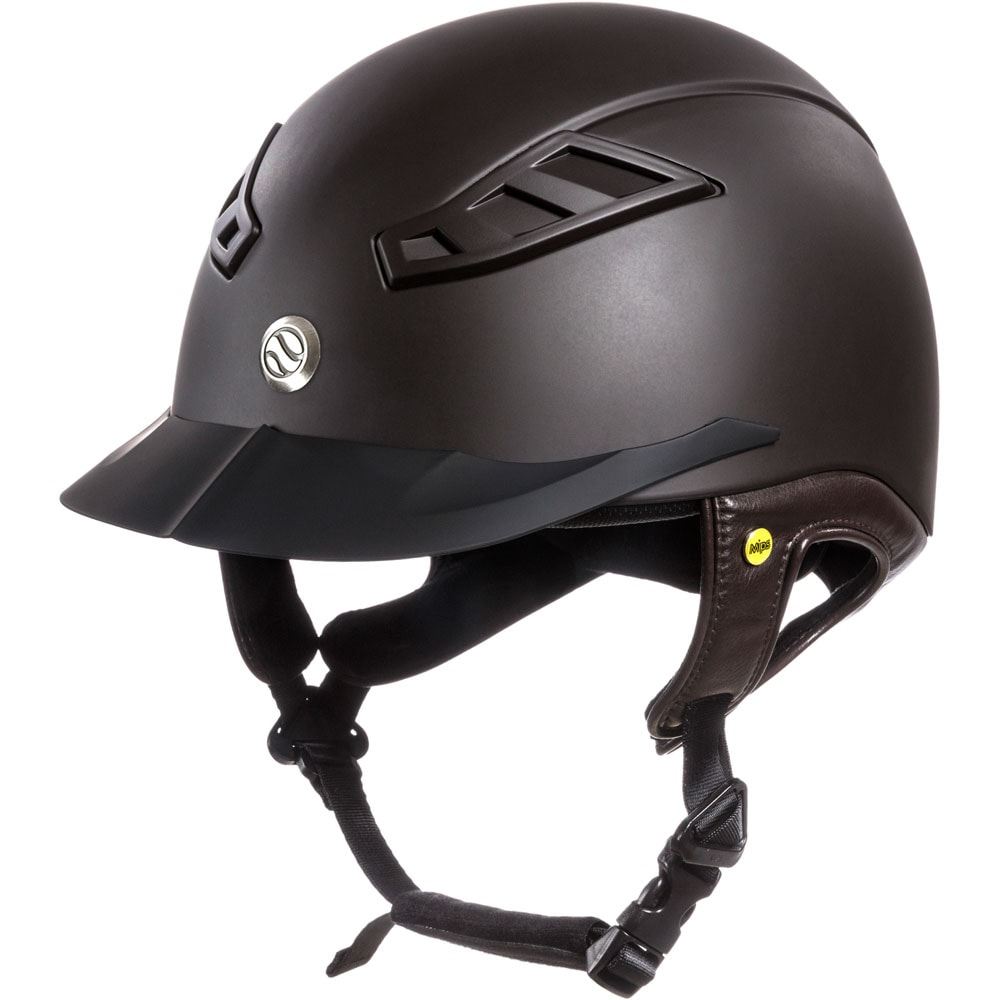 Riding helmet VG1 EQ3 Lynx Smooth Top Mips Back on Track®