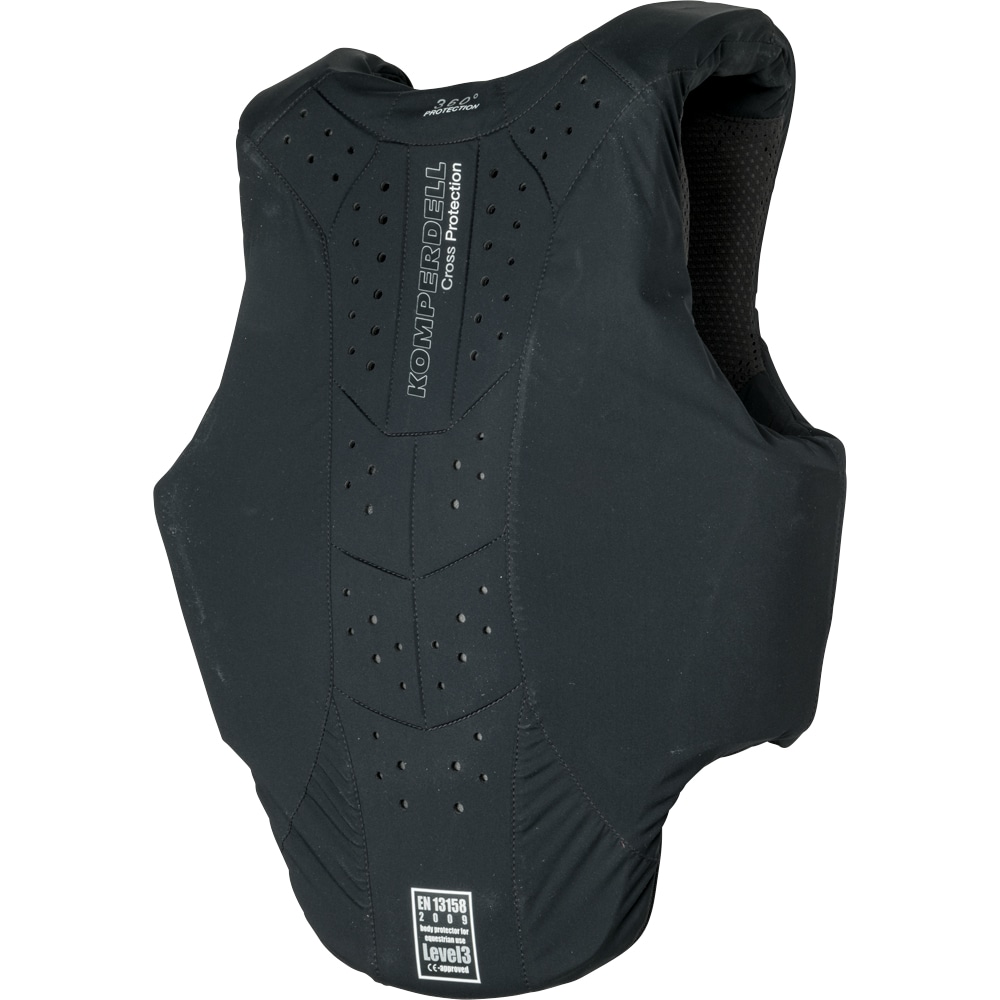 Body protector  Front Zip Slim Fit Komperdell