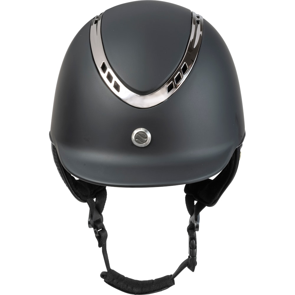 Riding helmet VG1 Pardus Smooth Top Back on Track®