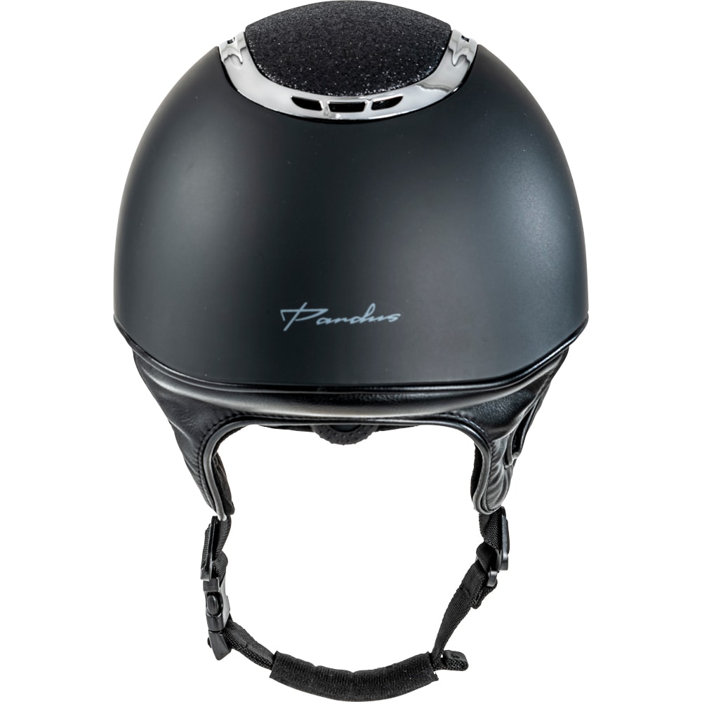 Casque d'équitation avec molette Back on Track EQ3 Pardus Smooth Top