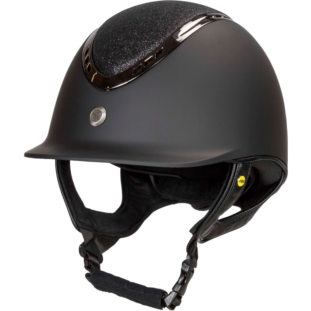 Riding helmet VG1 Pardus Smooth Top Glitter Back on Track®