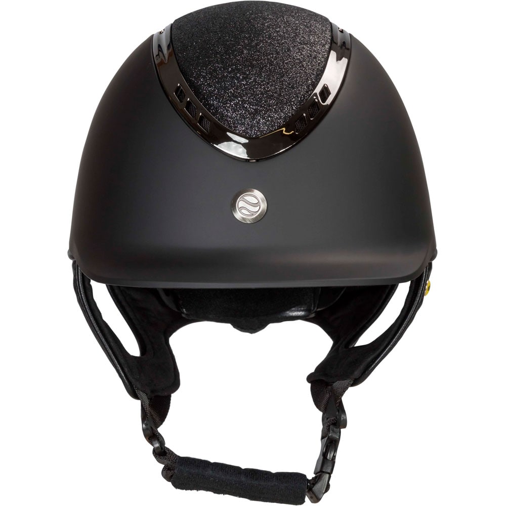 Riding helmet VG1 Pardus Smooth Top Glitter Back on Track®