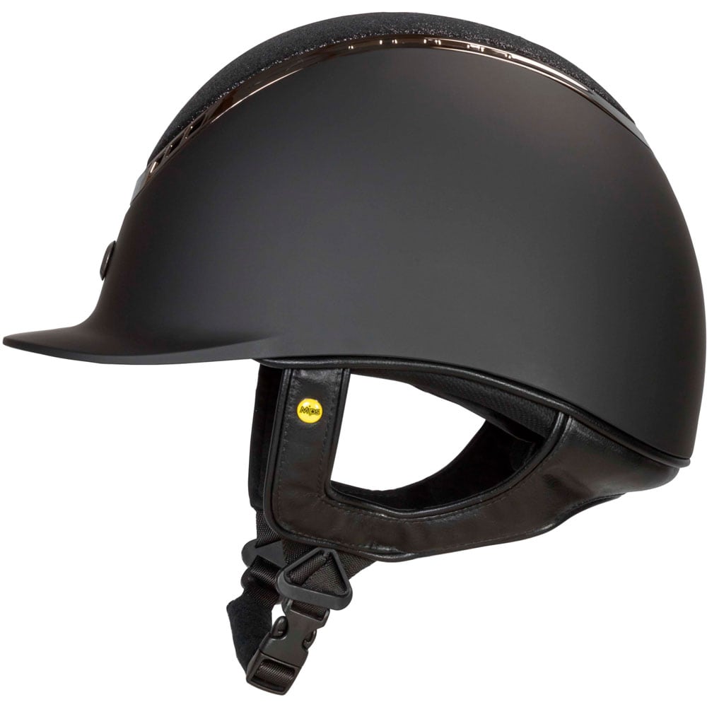 Riding helmet VG1 Pardus Smooth Top Glitter Back on Track®