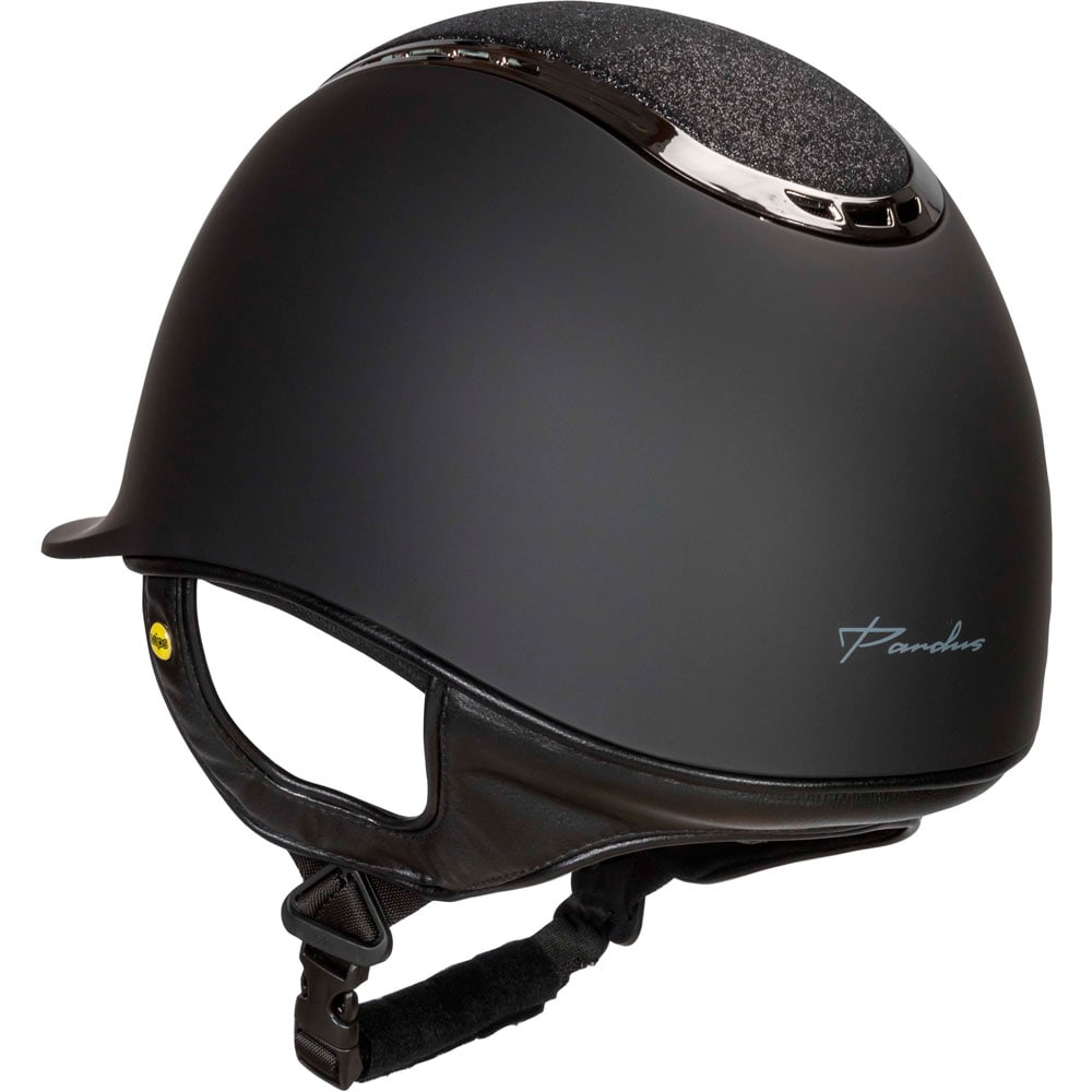 Riding helmet VG1 Pardus Smooth Top Glitter Back on Track®