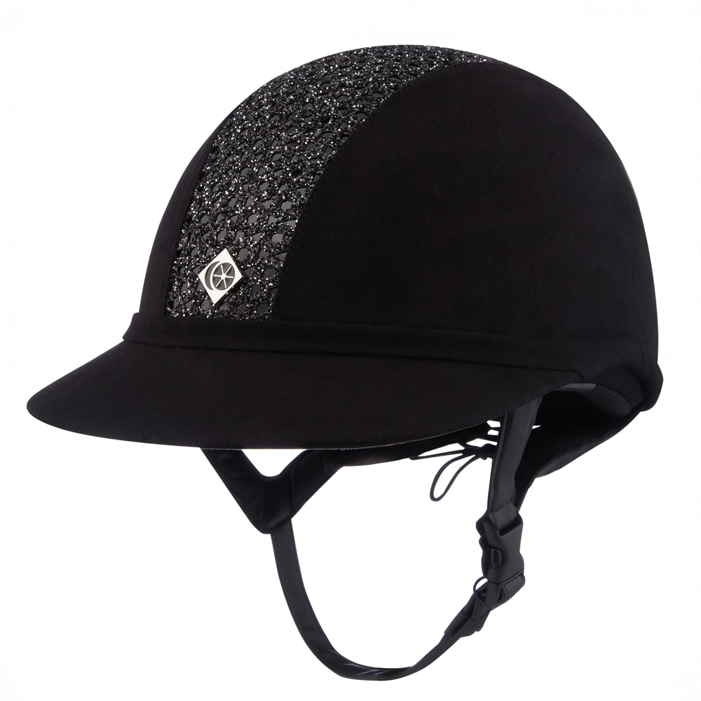 Riding helmet VG1 SP8 Sparkly Charles Owen