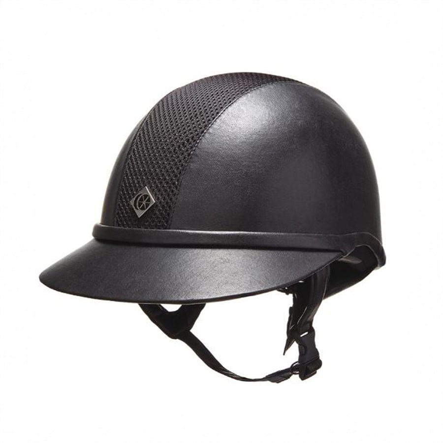Riding helmet VG1 SP8 Plus Leatherlook Charles Owen