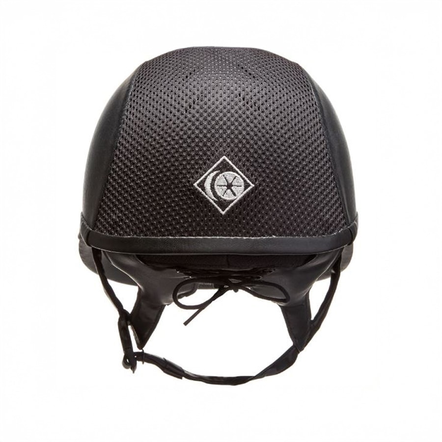 Riding helmet VG1 SP8 Plus Leatherlook Charles Owen