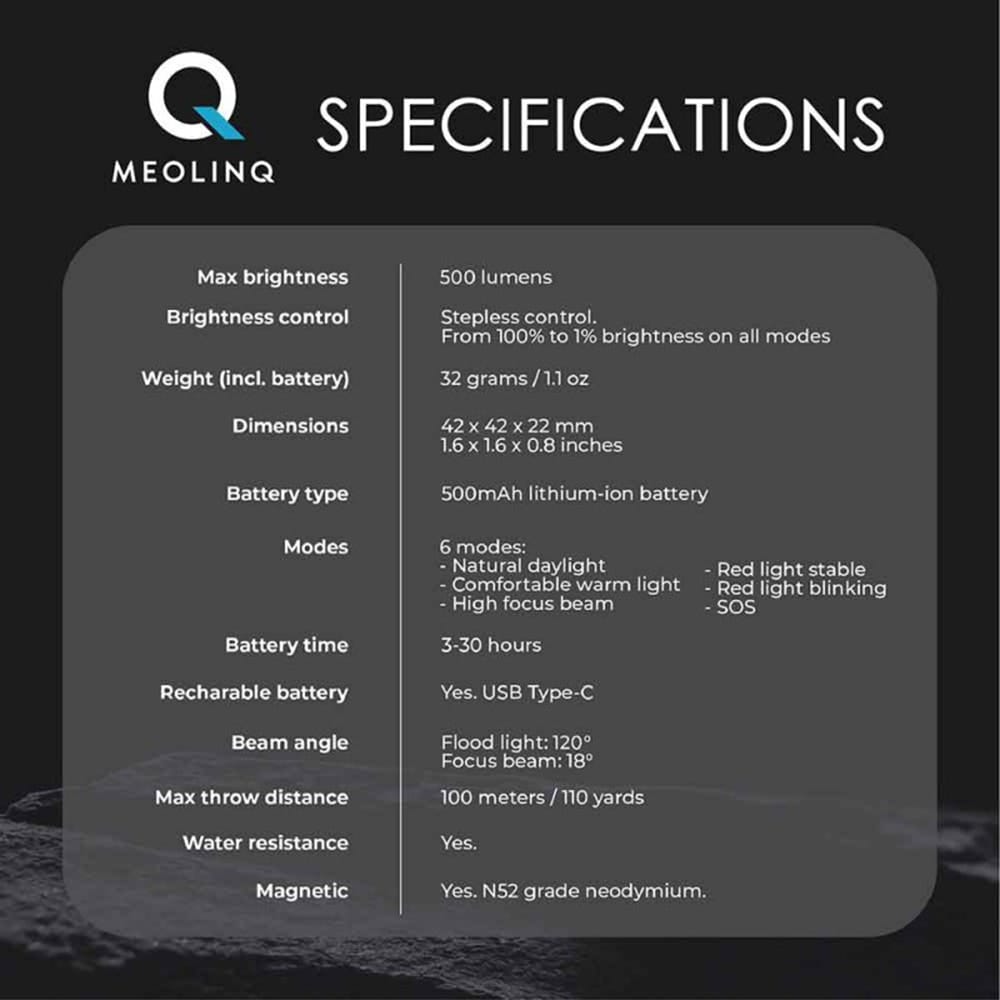 LED light  Light 01 Meolinq