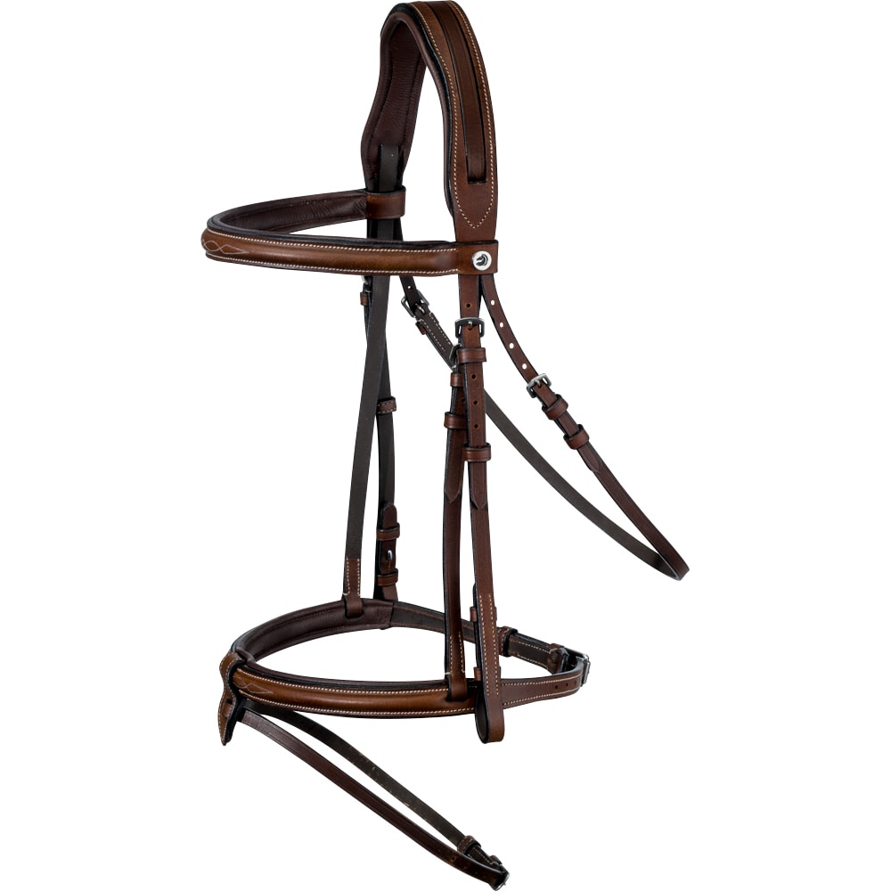 Combined noseband bridle  Winford Fairfield®