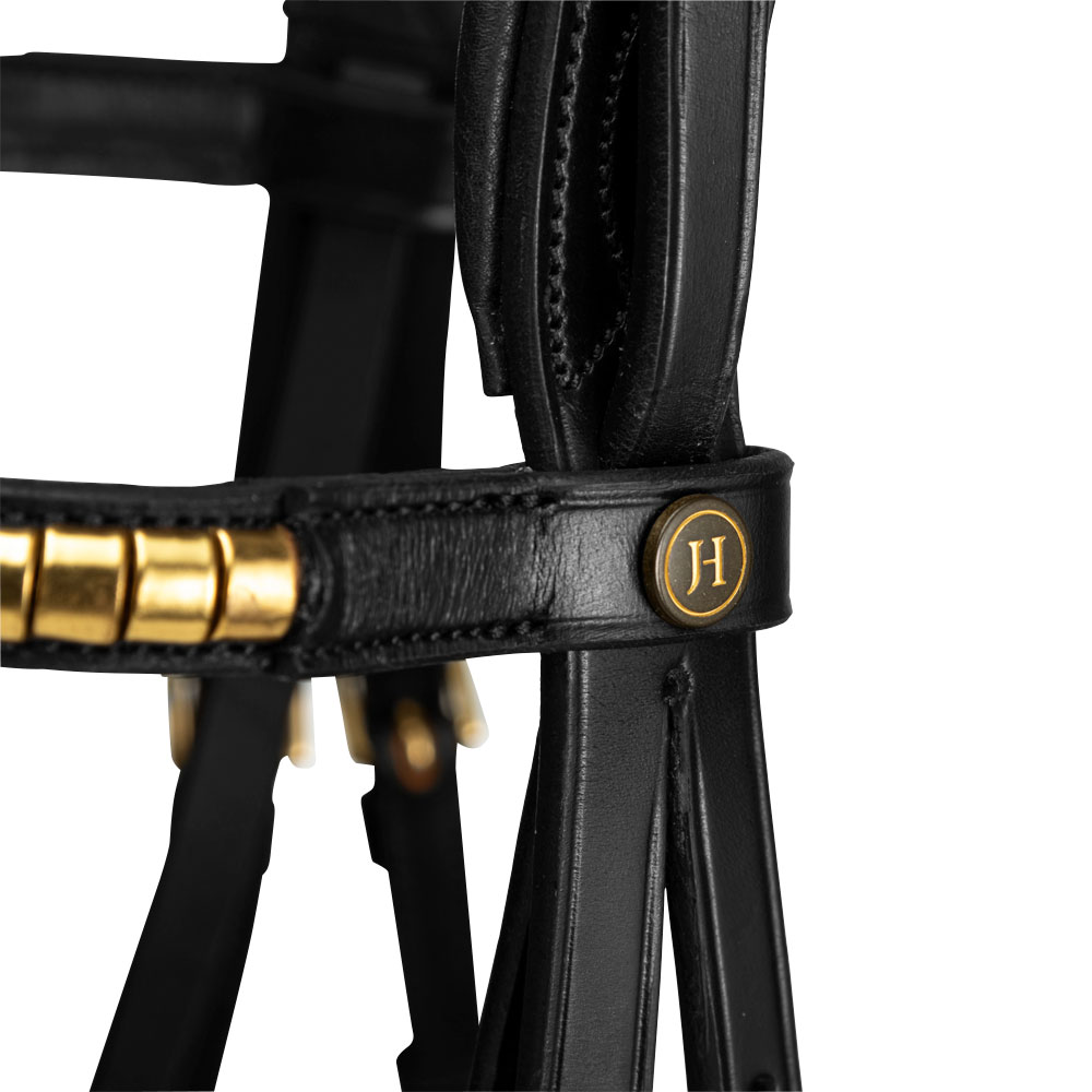 Combined noseband bridle  Cossira JH Collection®