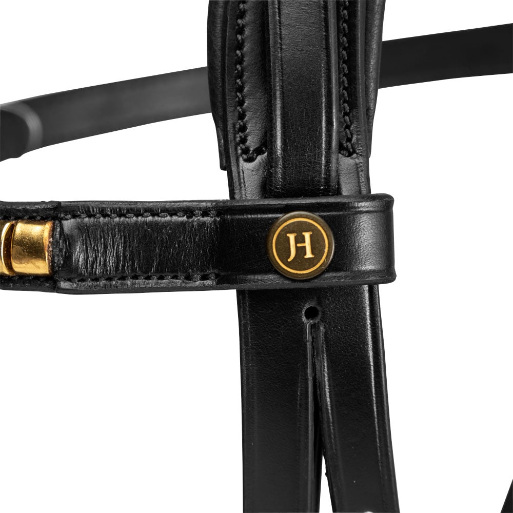 Combined noseband bridle  Cossira JH Collection®