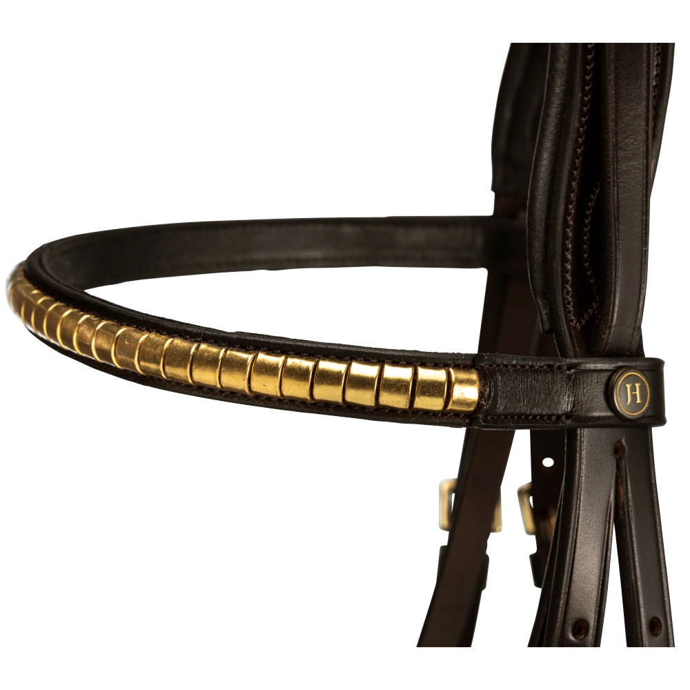 Combined noseband bridle  Cossira JH Collection®