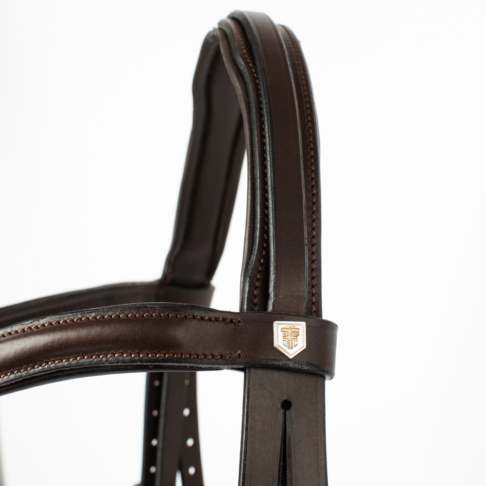 Drop noseband bridle  Falston Fairfield®