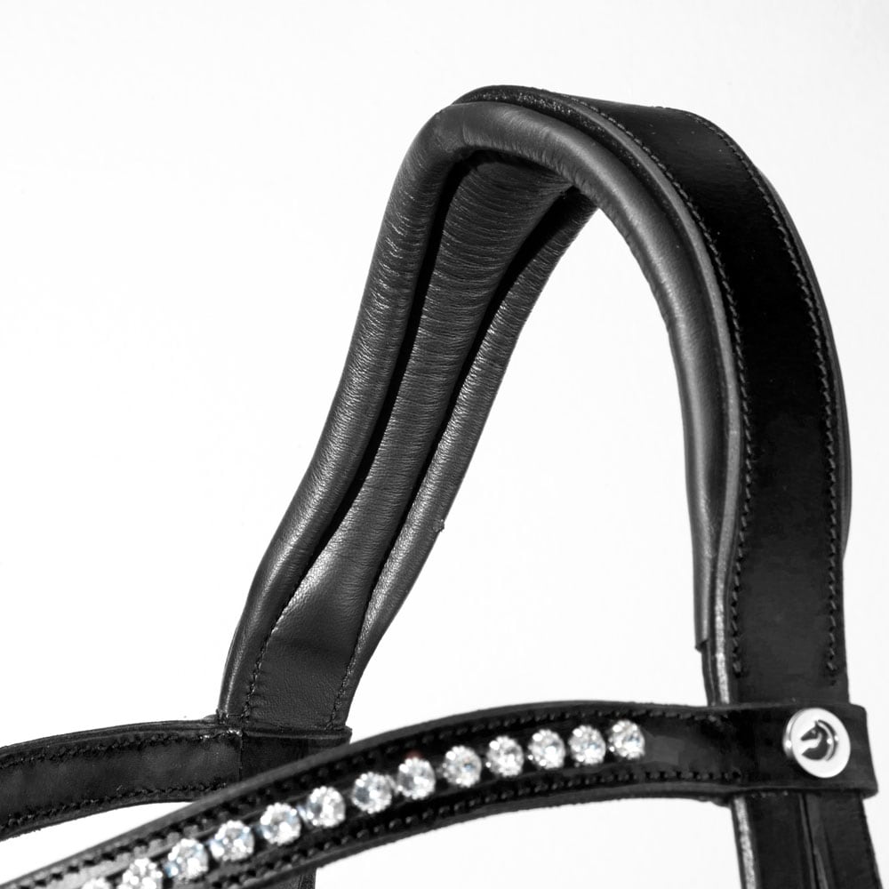 Combined noseband bridle  Halmore Fairfield®