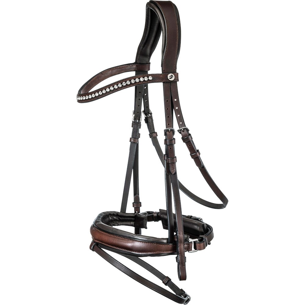 Combined noseband bridle  Halmore Fairfield®