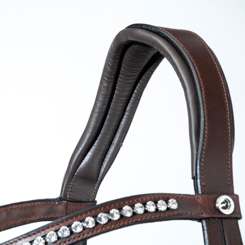 Combined noseband bridle  Halmore Fairfield®