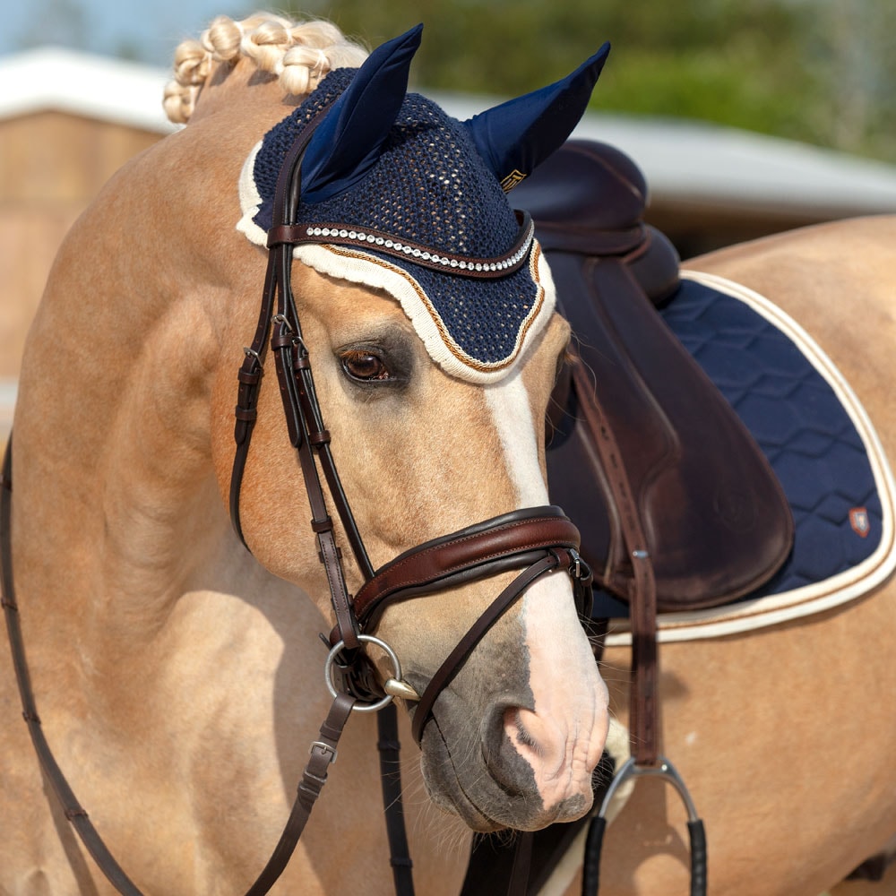 Combined noseband bridle  Halmore Fairfield®