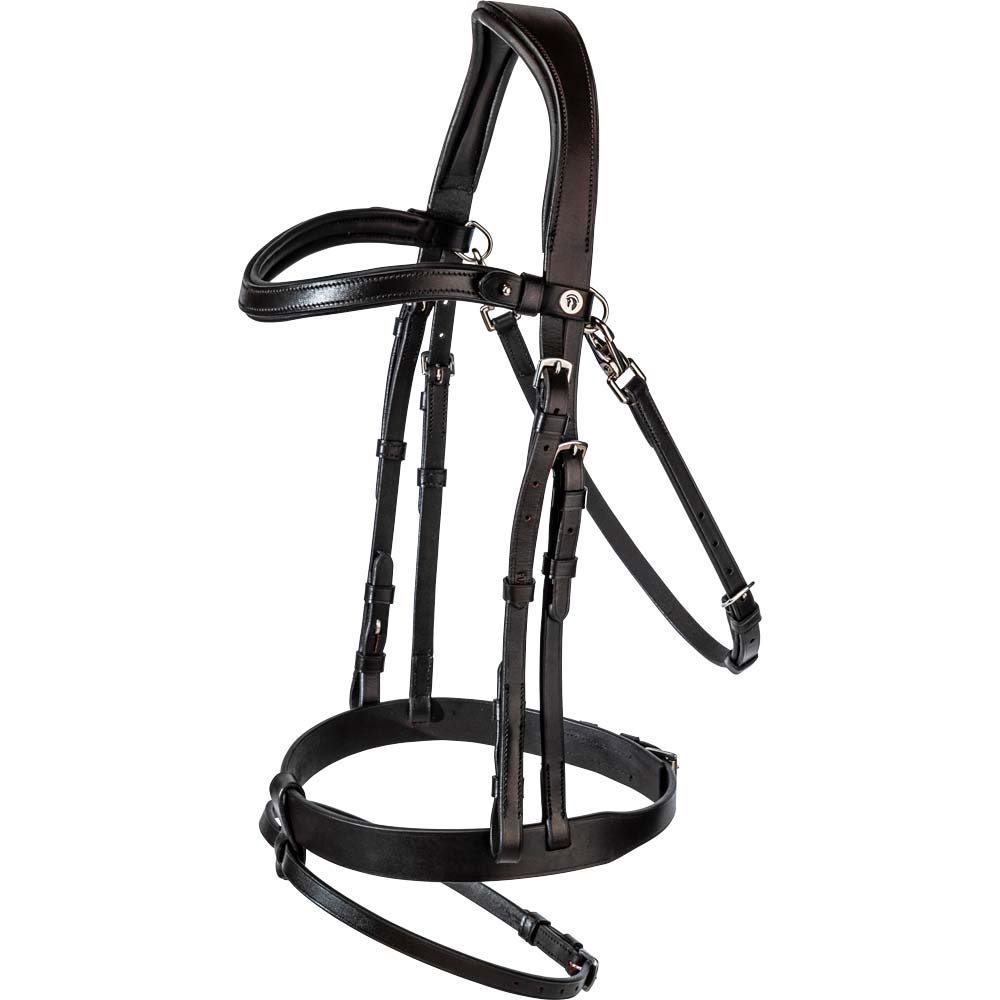 Combined noseband bridle  Foxton Fairfield®