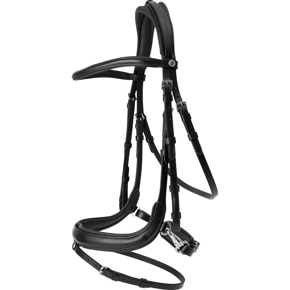 Combined noseband bridle  Sandford Fairfield®