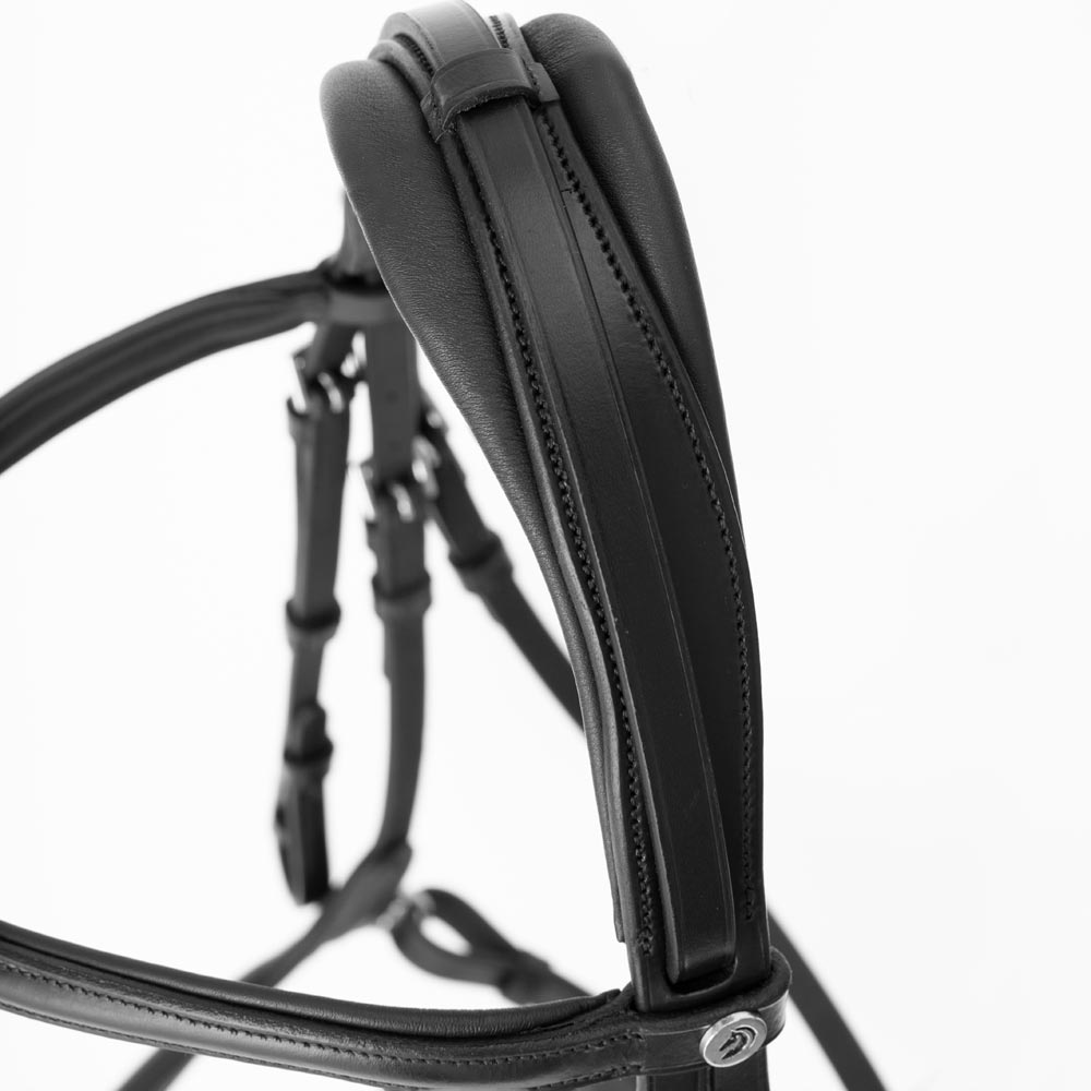 Combined noseband bridle  Sandford Fairfield®