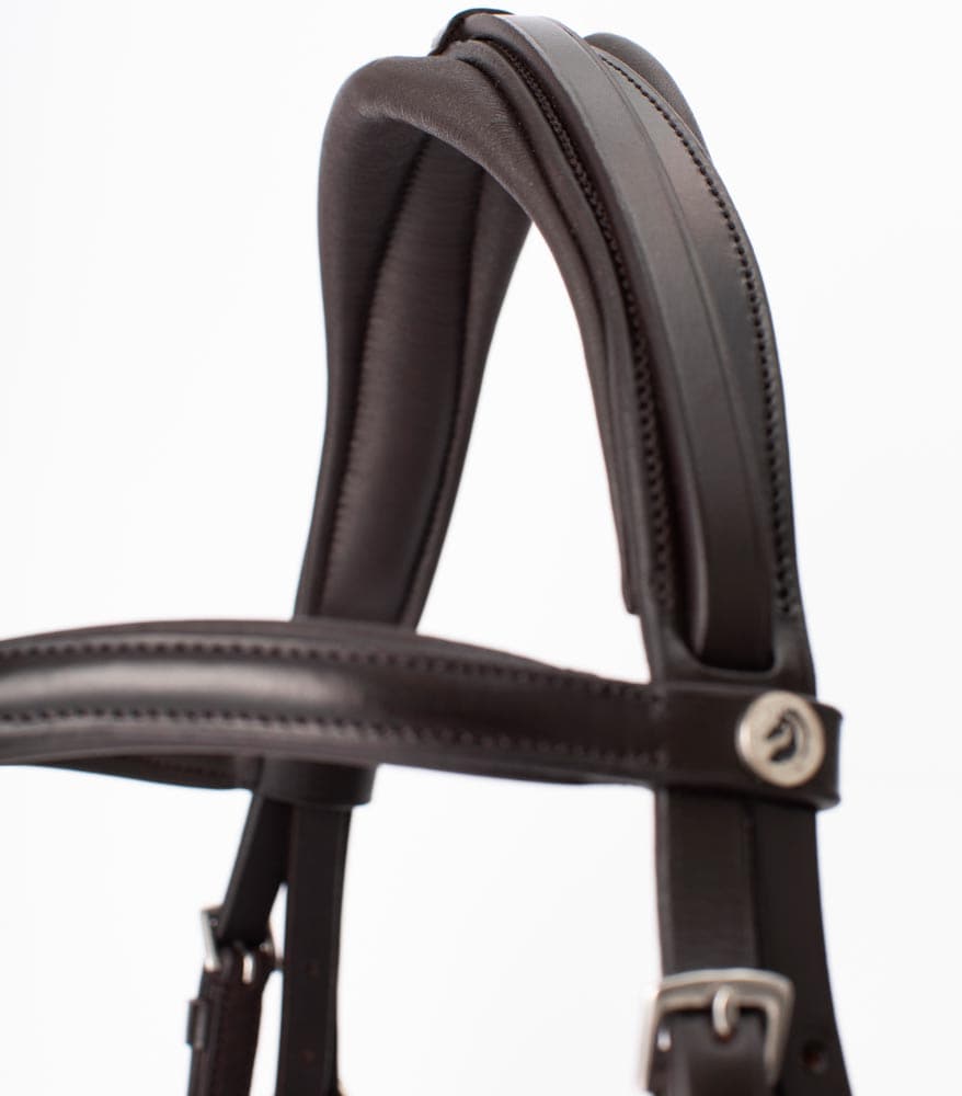 Combined noseband bridle  Sandford Fairfield®