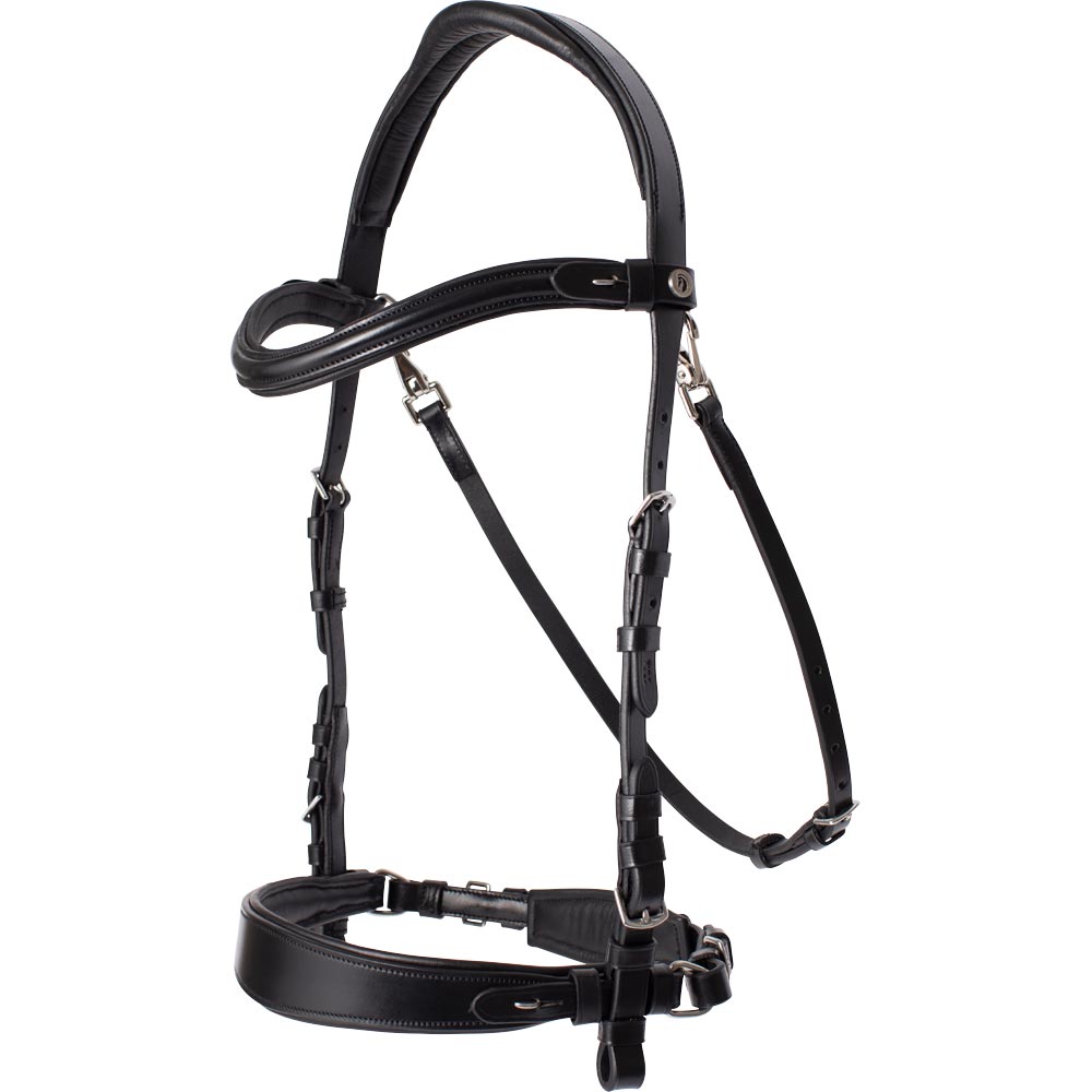 Combined noseband bridle  Heristal Fairfield®