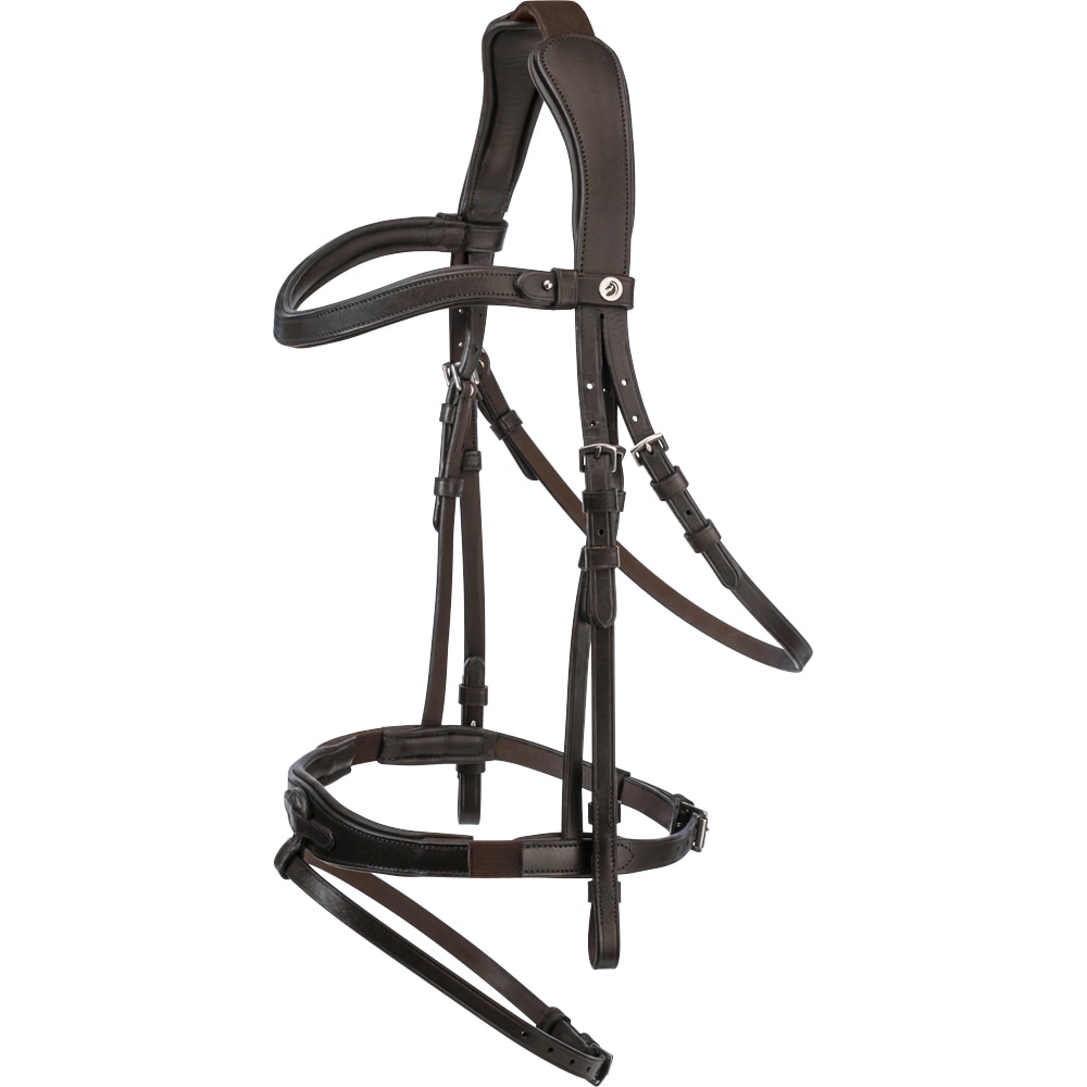 Combined noseband bridle  Hyperion Fairfield®