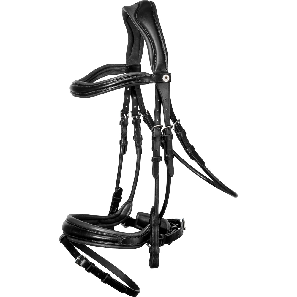 Combined noseband bridle  Neston Fairfield®