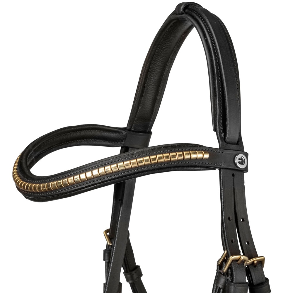 Combined noseband bridle  Axford Fairfield®