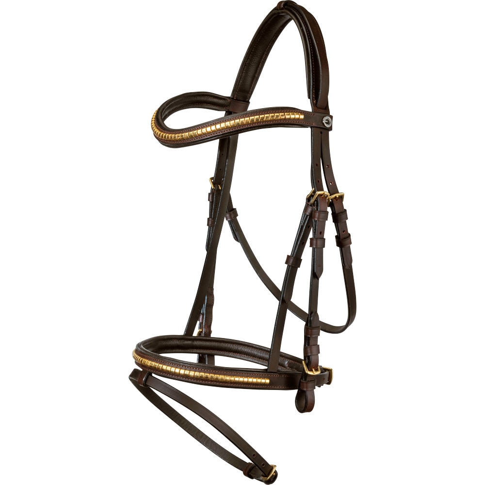 Combined noseband bridle  Axford Fairfield®