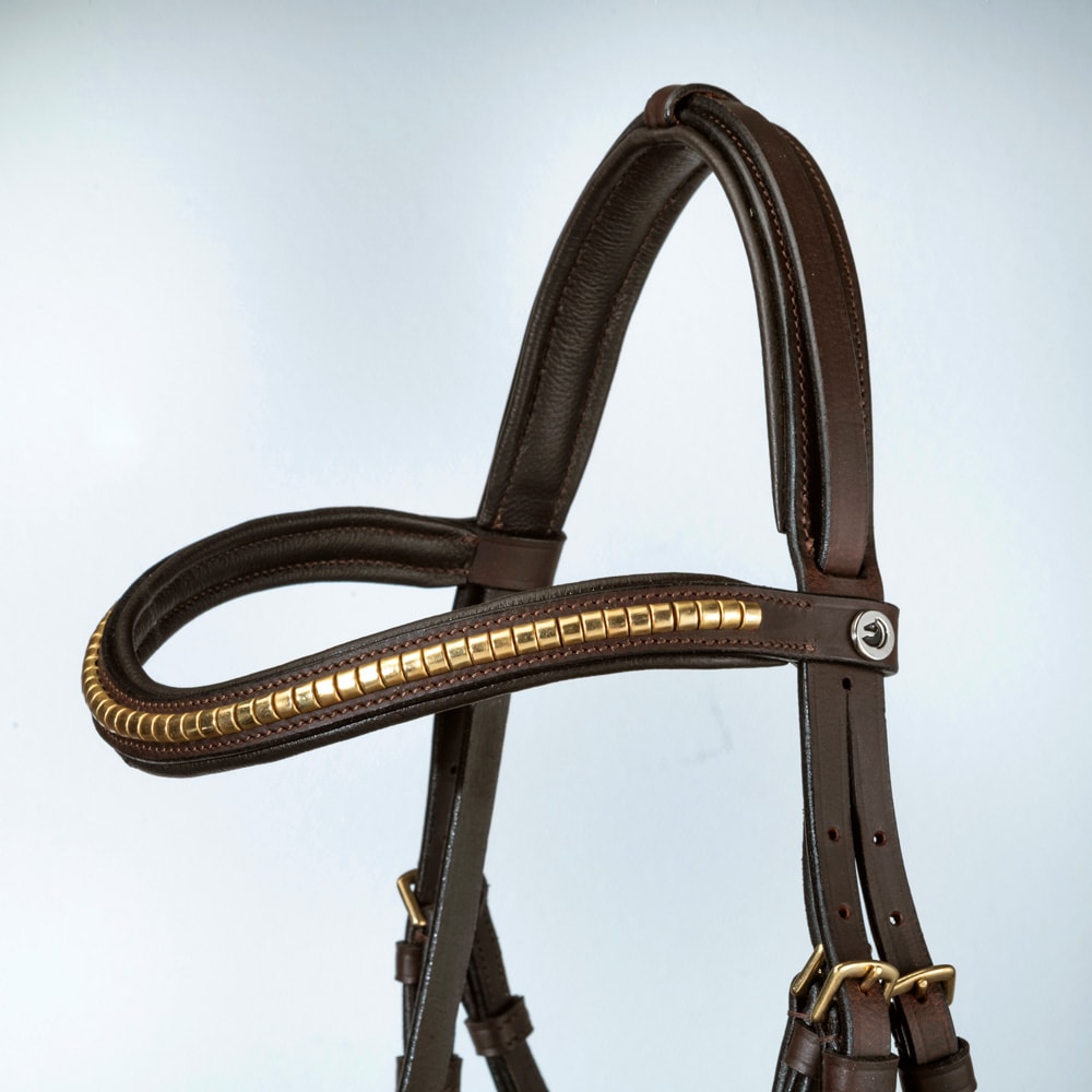 Combined noseband bridle  Axford Fairfield®