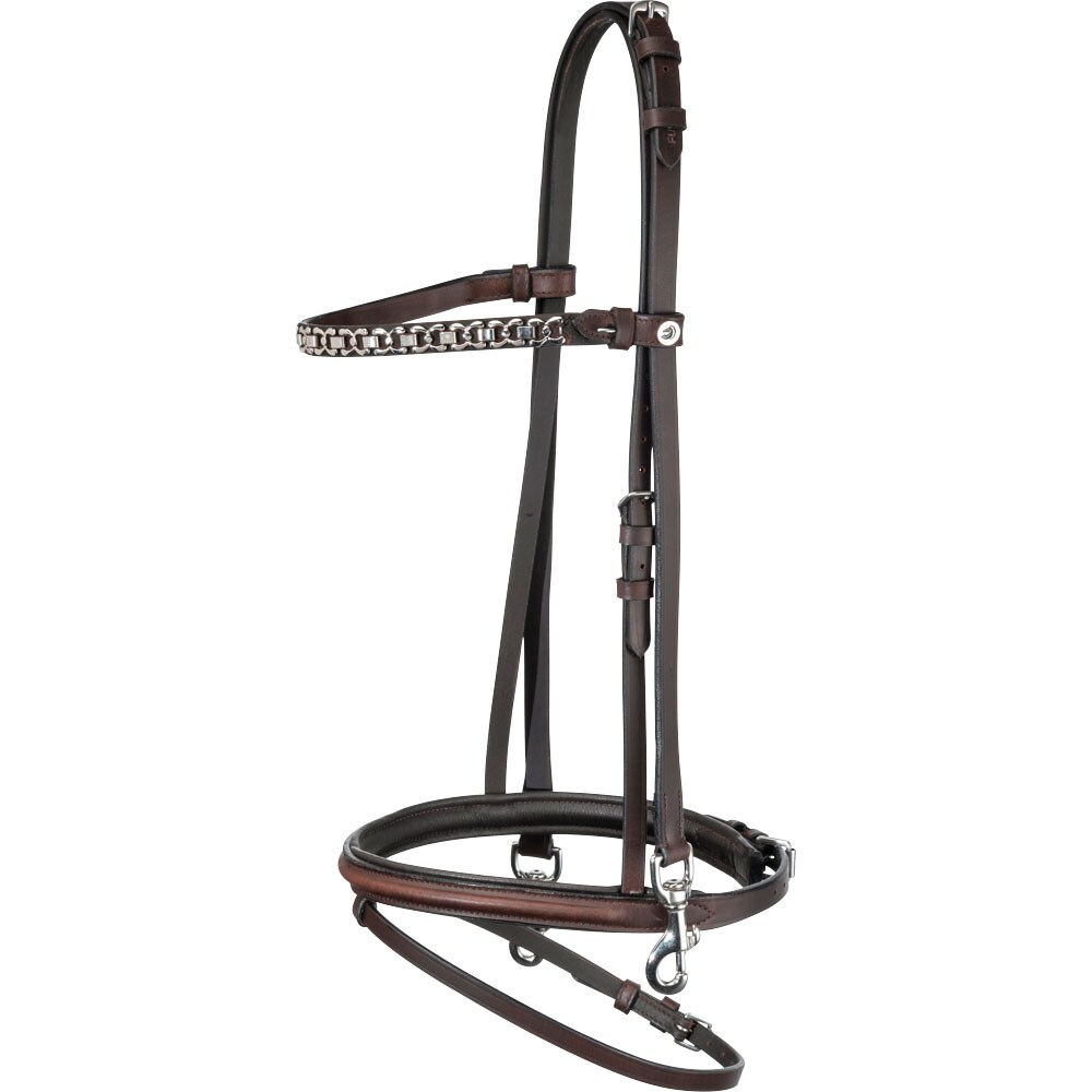 Combined noseband bridle  Corton Fairfield®