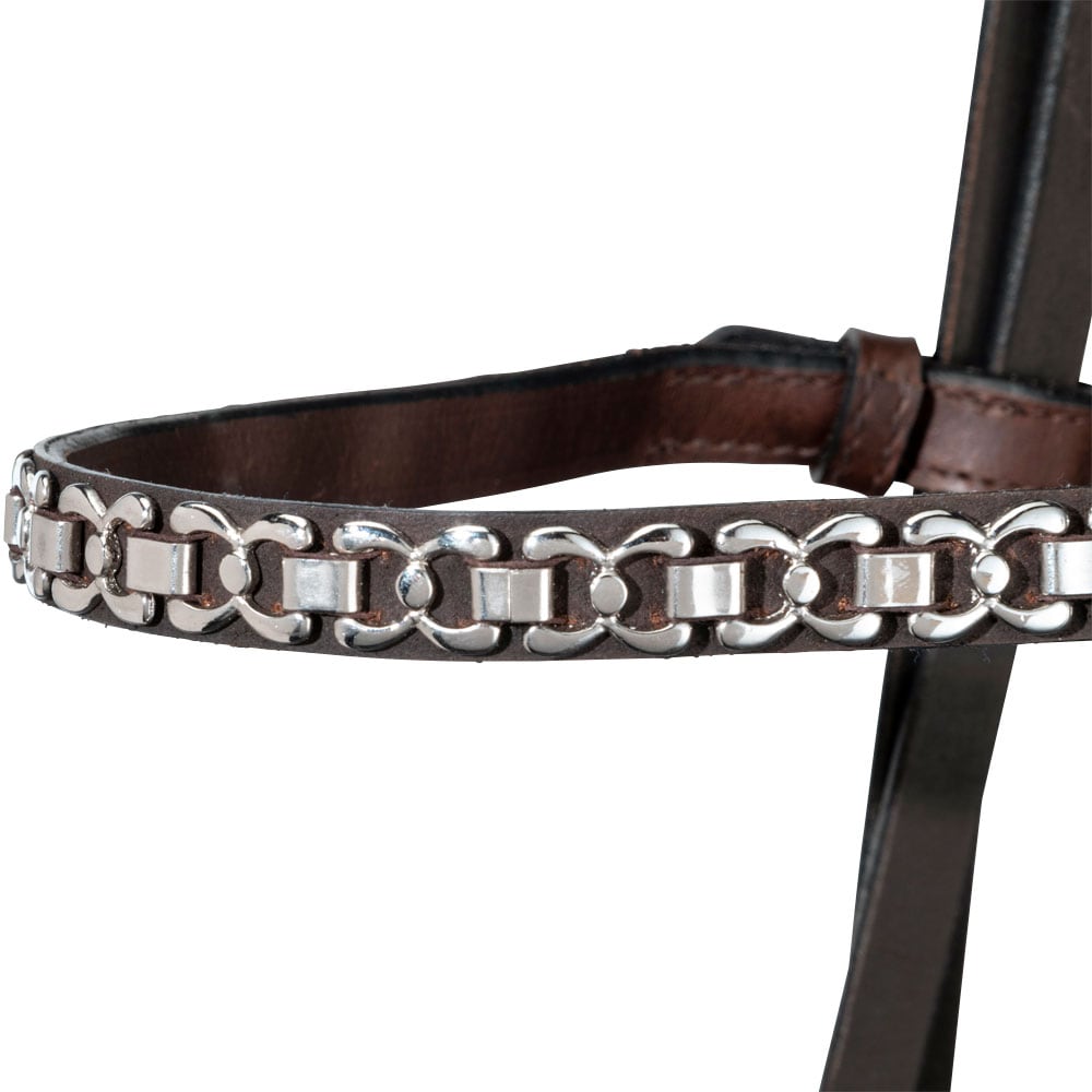 Combined noseband bridle  Corton Fairfield®
